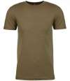 6210 Unisex Cvc Crew Neck T Shirt Military Green colour image